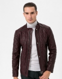 Boris Leather Jacket - image 1 of 6 in carousel